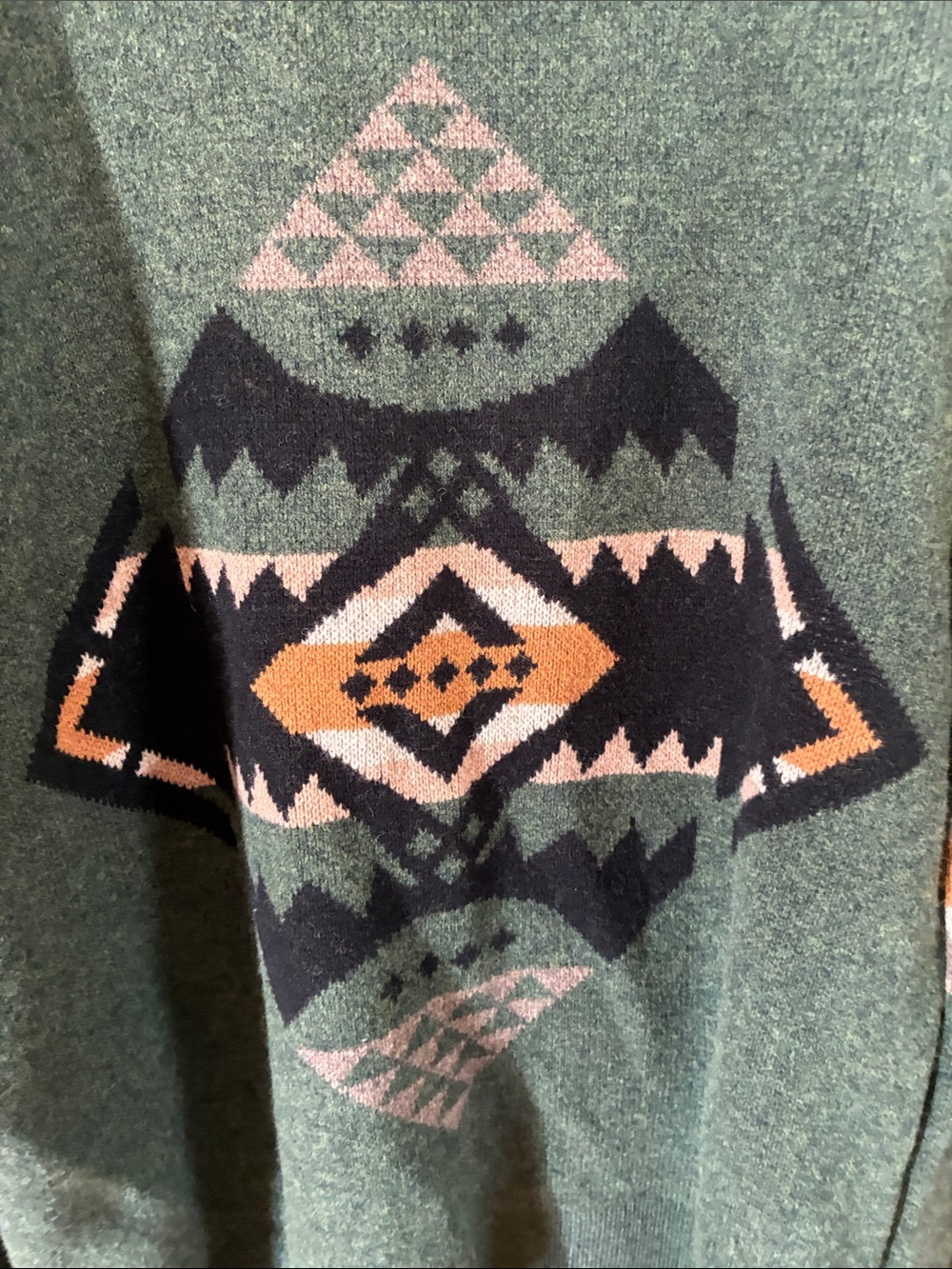 🎉NEW LISTING!🎉NWOT Pendleton Men's Tribal Aztec Shawl Collar Cardigan Sweater - Picture 7 of 9